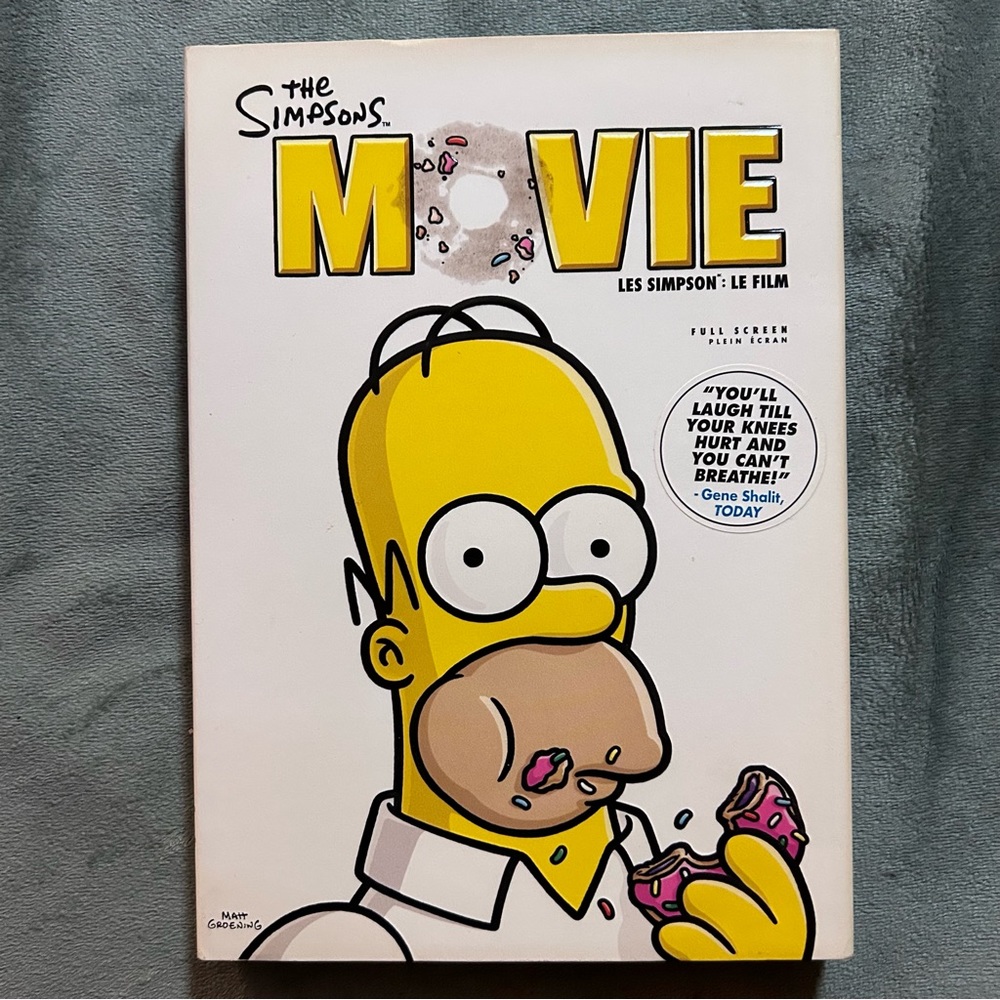 The Simpsons MOVIE